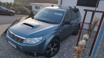 predám Subaru Forester 2L diesel - 9