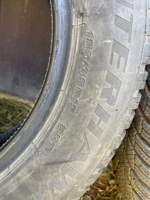 Predám nové zimné pneumatiky 185/65 R15 Firestone 4323 - 9