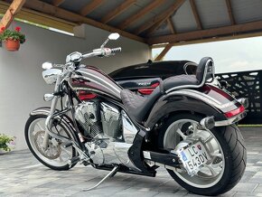 Honda fury custom 1300vtx - 9