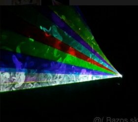 Laser RGB 500mw vytvarajúci vzory - 9