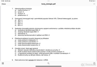 Podklady na medicínu Česko - 9