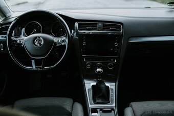 VW Golf 1,6 TDI 7.gen. biely - 9