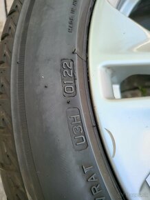 5x112 R17 Mercedes  245/45 R17 Letna sada - 9