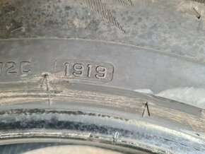 215/65r17 zimné 4 ks BRIDGESTONE dezén 8,2-7,9mm - 9