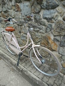 Damsky mestsky bicykel GAZELLE holandsky typ - 9