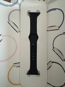 Apple Watch SE 44 mm 2023 Tmavo atramentový hliník S/M - 9