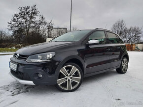 VW POLO CROSS 6R 1.6TDi, 77kw, 2010/10, top stav - 9