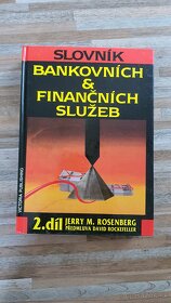 Nové 4 knihy: Slovník bankovních a finančních služeb 1-4 - 9