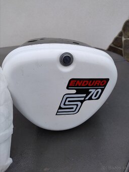 Simson S51 / S70 - palivová nádrž plus bočné kryty - 9