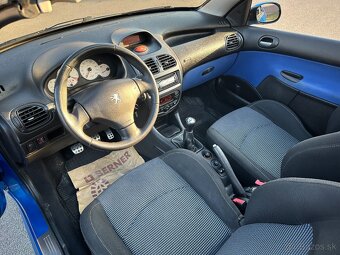 Peugeot 206 CC 1.6 16V Kabriolet  Blue Racing Edition Sport - 9