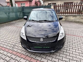 Suzuki Swift 1.2 69kW 2012 115383km VVT 4x4 1.majitel - 9