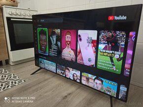 Predám Smart tv Samsung uhlopriečka 125 - 9