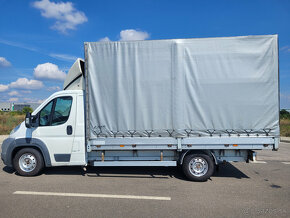 Peugeot Boxer 3,0D plachtový valník 8palet. - 9