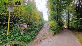 Pozemok pri vchode do jaskyne Bystrá Nízke Tatry - 9