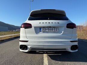 PORSCHE CAYENNE 3.0d GTS packet Možná výmena - 9