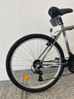 Kenzel COMPACT RF26, 26", veľ. 19" bicykel, šedá metalíza - 9