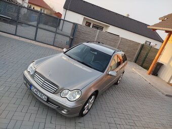 Mercedes W203, 320CDI, automat, 2007 - 9