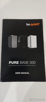 Predám be quiet Pure Base 500 Window Black - 9