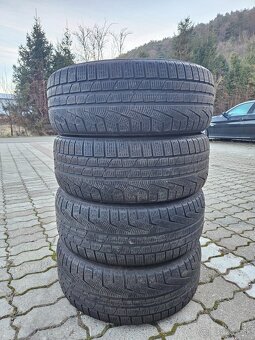 Na predaj zimné pneu PIRELLI SOTTOZERO  225/45 r18 95V - 9