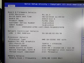 Fujitsu S920 4GB DDR3 + 8GB SSD,  VPN+AES pfSense/OPNsense - 9