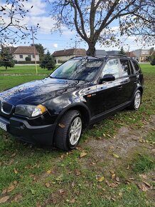 Predám BMW X3 - 9