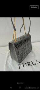 Furla Velvet crossbody kabelka elegantná - 9