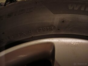 Zimné Hankook winter icept evo 235/55/r17 - 9