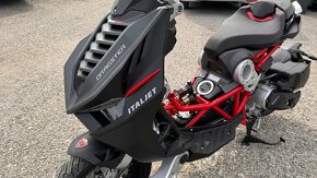 Italjet DRAGSTER 125 Nero Grigio - NEW - 9