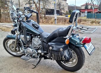 Yamaha virago xv750 - 9