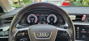 Audi A6 Avant 45tdi 170kw mhev,matrix led,virtual,panoráma - 9