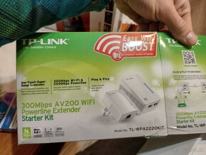 Wifi zosilňovač extender Tp-link - 9