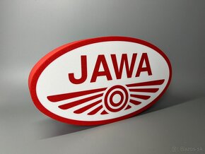 Jawa LED Logo - 9