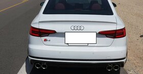 audi a4 b9 8w s-line s4 listy prahy tuning spoiler - 9