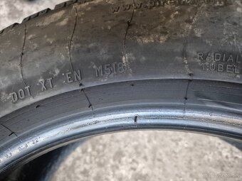 255/55 r17 zimné 4 ks PIRELLI dezén 6,2 - 5,5 mm - 9