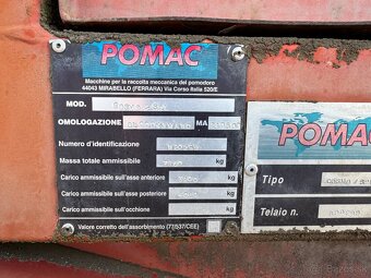 Predávam 2 kombajny Pomac - 9