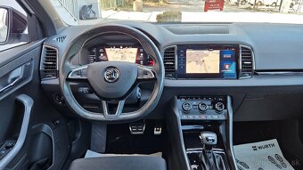 Škoda Karoq 2.0 TDI SCR 190 Sportline 4x4 DSG - 9