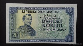 Bankovky - ČSR (1945) - 9