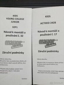 Detská rastúca stolička Actikid 2428 A2 43 MAYER - 9