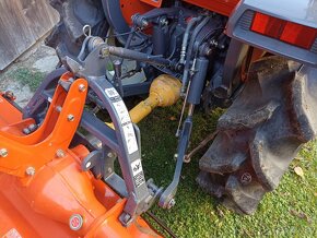 Malotraktor KUBOTA KL 250 4x4 + originál rotavator - 9