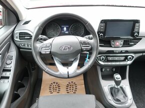 AKCE Hyundai i30 HB 1.0T-GDI 88kW COMFORT 1MAJITEL FAMILY DP - 9