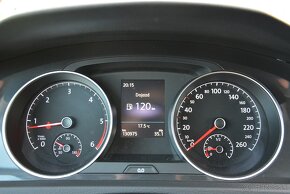 Volkswagen Golf Variant 1.6 TDI SR, 1 Majiteľ, Top Stav - 9