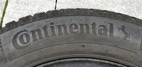 4x100 R15 + zimne pneu 185/60 R15 Continental - 9