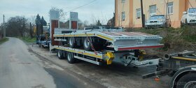 Príves vlek podvalnik nájazdy  CAT, BOBCAT JCB TEREX ZETOR - 9