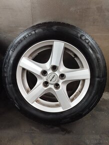 Predám tieto AL.disky 5x112 R15 195/65 R15 cena 50€ za 4ks - 9