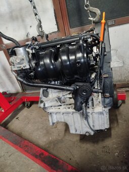 Predám kompletne nastrojený motor 1.4 16v BBY 55kw benzín - 9