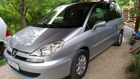 Peugeot 807 2,2 benzin/LPG - 9