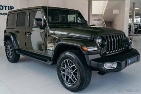 Jeep Wrangler 2.0 PHEV Sahara 4xe A/T - 9