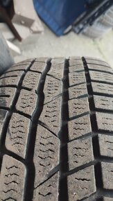 Disky 5x112r16 , zimné pneumatiky 205/60r15 - 9