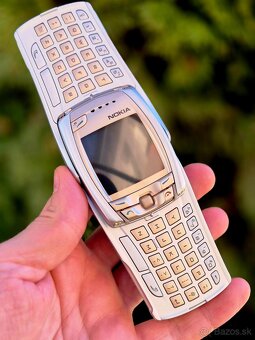 NOKIA 6810 - TOP STAV AKO NOVÁ - RARITA - BEZ ŠKRABANCA - 9