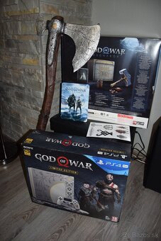 God of War Ragnarok - Collectors Edition + LEVIATHAN +PS4 - 9